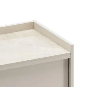 Cream Onyx Sinter Polished 12 mm