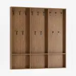 Knaggrekke med hyller-RAGNAR-RA18