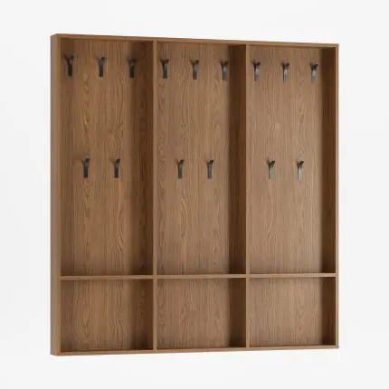 Knaggrekke med hyller-RAGNAR-RA18