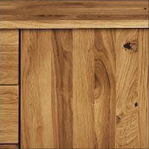 Wild oak, natural oil