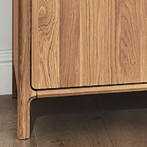 Wild oak, natural oil