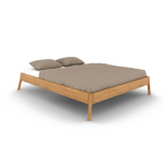 Sengeramme uten gavl i massivt tre