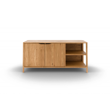 Skjenk Twig med dører og åpne hyller