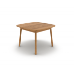 Spisebord Twig – firkantet spisebord i massivt tre med butterfly-uttrekk