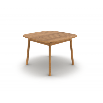 Spisebord Twig – firkantet spisebord i massivt tre med butterfly-uttrekk