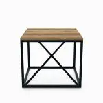 Kvadratisk sofabord ASTON X – skreddersy ditt møbel