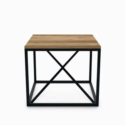 Kvadratisk sofabord ASTON X – skreddersy ditt møbel