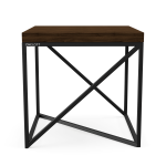 Kvadratisk sofabord LABERINTO. Moderne og kunstnerisk design.