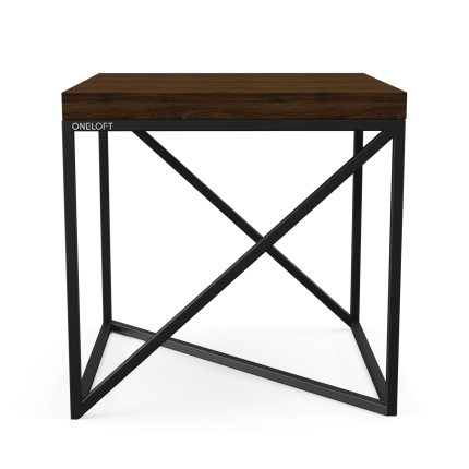 Kvadratisk sofabord LABERINTO. Moderne og kunstnerisk design.