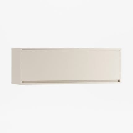 Moderne veggskap med tilpasningsmuligheter.