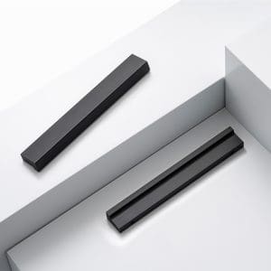 DAG Black Slatted DCZ