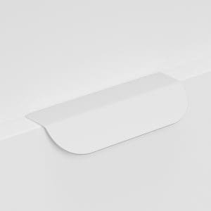 LAYERS 110 Edge Handle Porcelain White