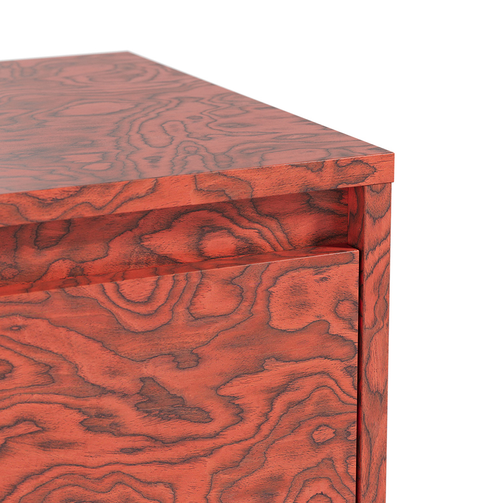 Sottsass Red Veneer - Ultra Premium