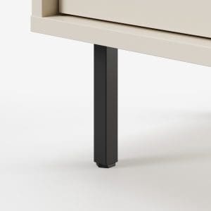 Black steel 15 cm