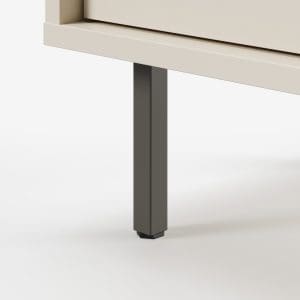 Steel Deep Basalt 15 cm