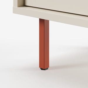 Steel Fiery Terracotta 15 cm