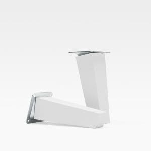 Trapezium Beech White 25 cm