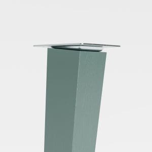Trapezium Beech Sea Green 59 cm