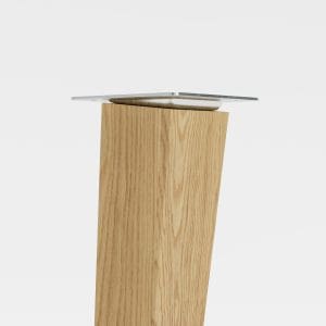 Trapezium Oak Oiled 59 cm