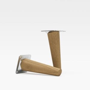 Cylinder Beech Stained 25 cm