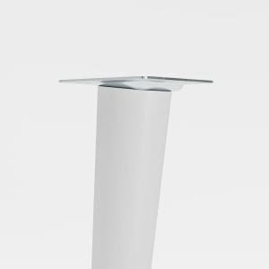 Cylinder Beech White 59 cm