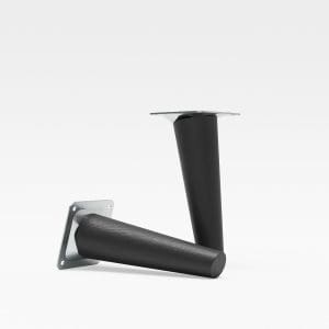 Cylinder Beech Black 25 cm