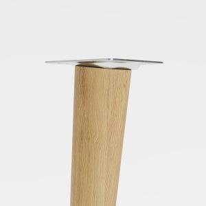 Cylinder Oak Oiled 59 cm