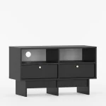 tv-bord med skuffer
