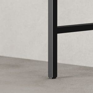 Steel Black 30 cm