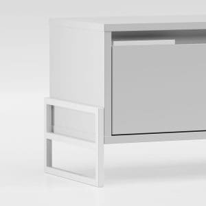 Steel Inea White