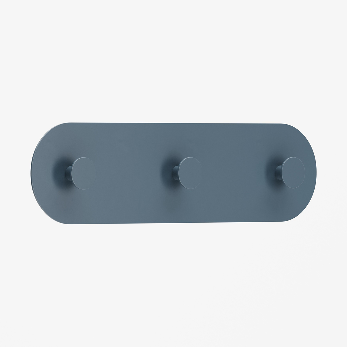 Moderne knaggrekke i mange farger.