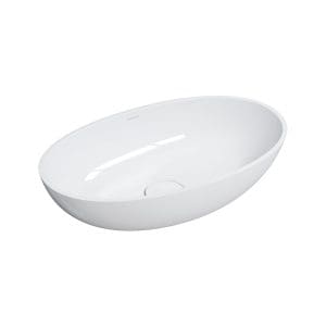 SHELL M+ White Gloss OMNIRES