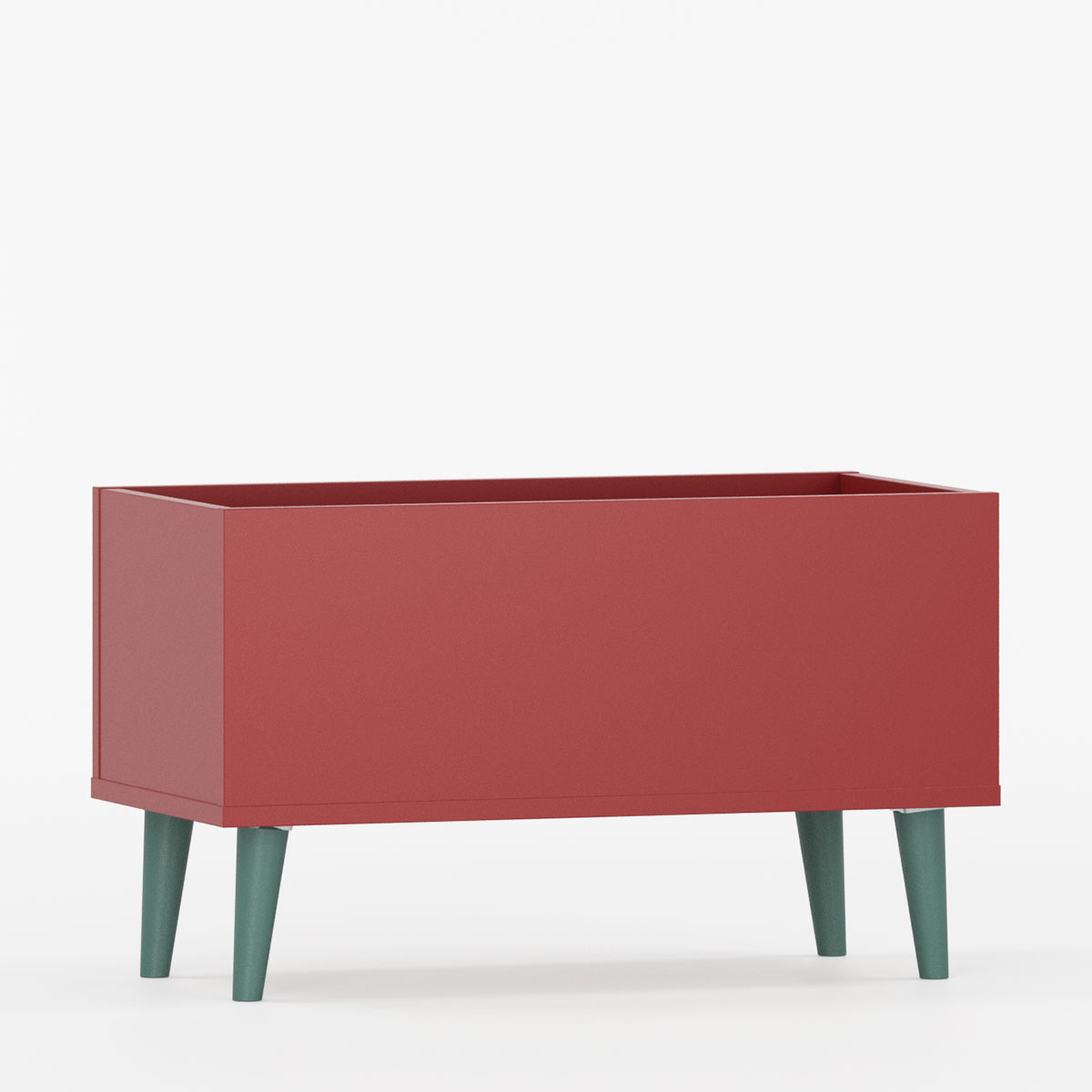 Elegant plantekasse med treben.