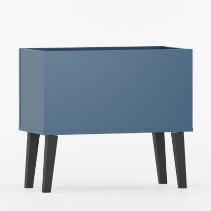 Elegant plantekasse med treben.