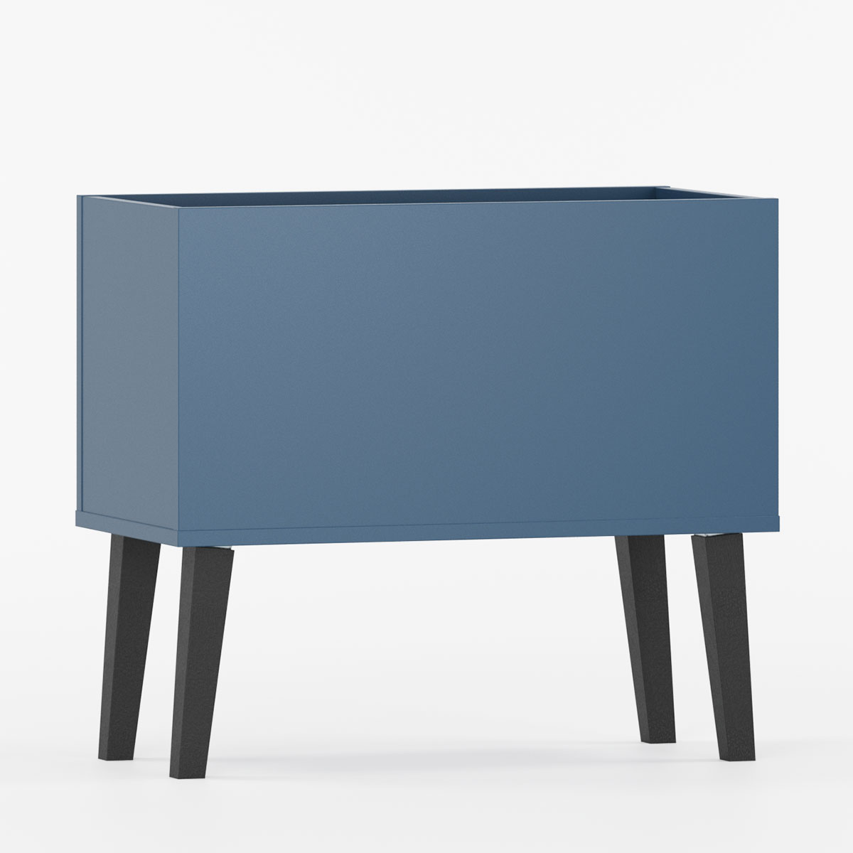 Elegant plantekasse med treben.