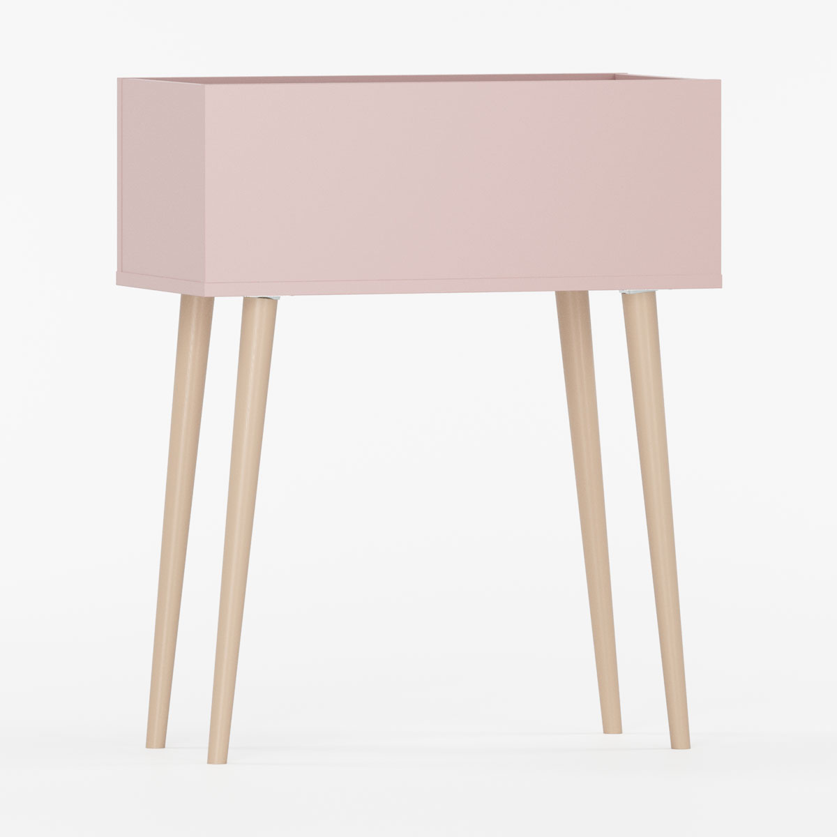 Plantekasse med høye ben.