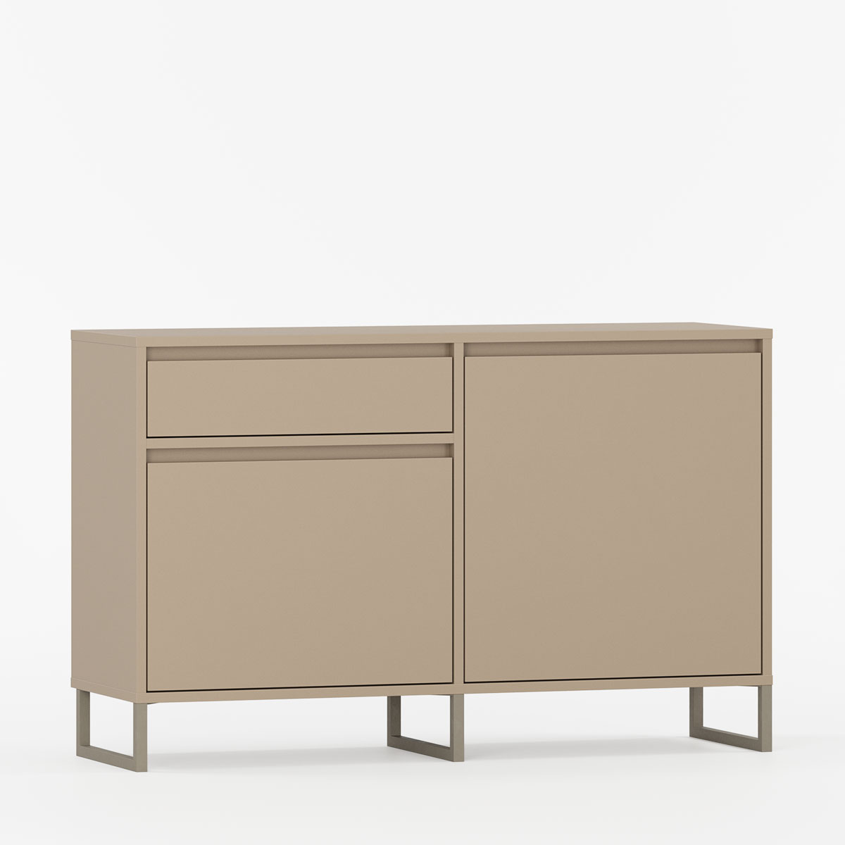 Skreddersydd skjenk med metallben