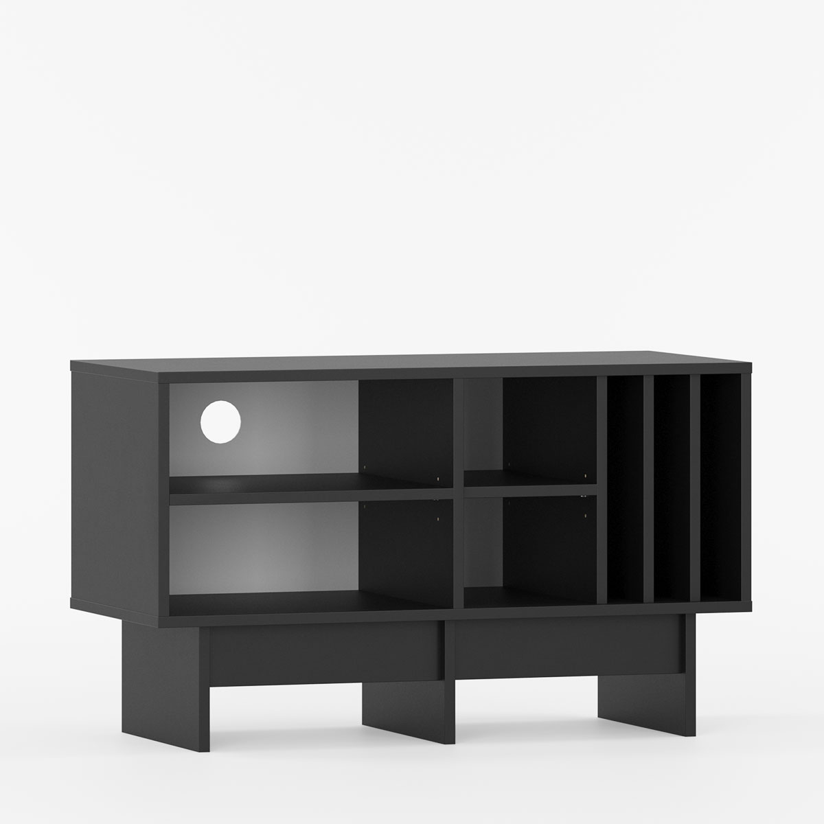 TV-bord KABE med hyller