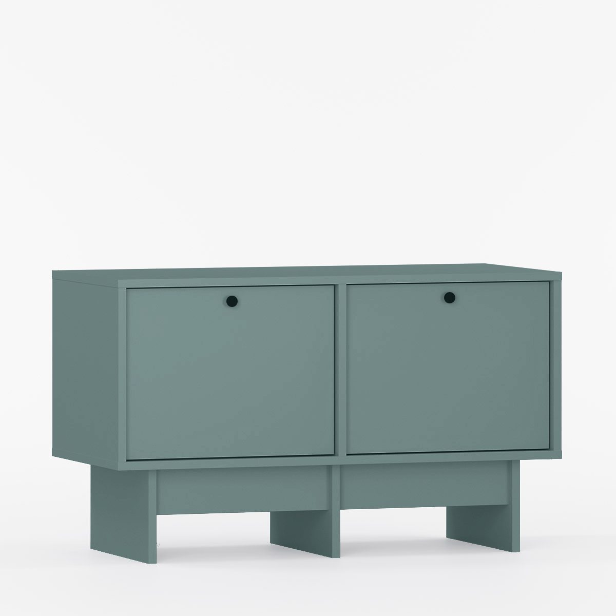 Skoskap KABE med dører og sitteplass