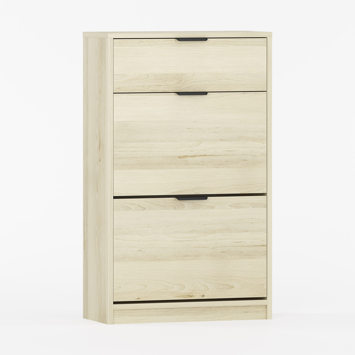 Skoskap med 3 dører