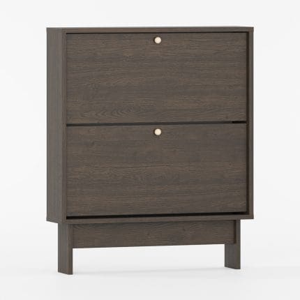 Skoskap med 2 dører - KABE