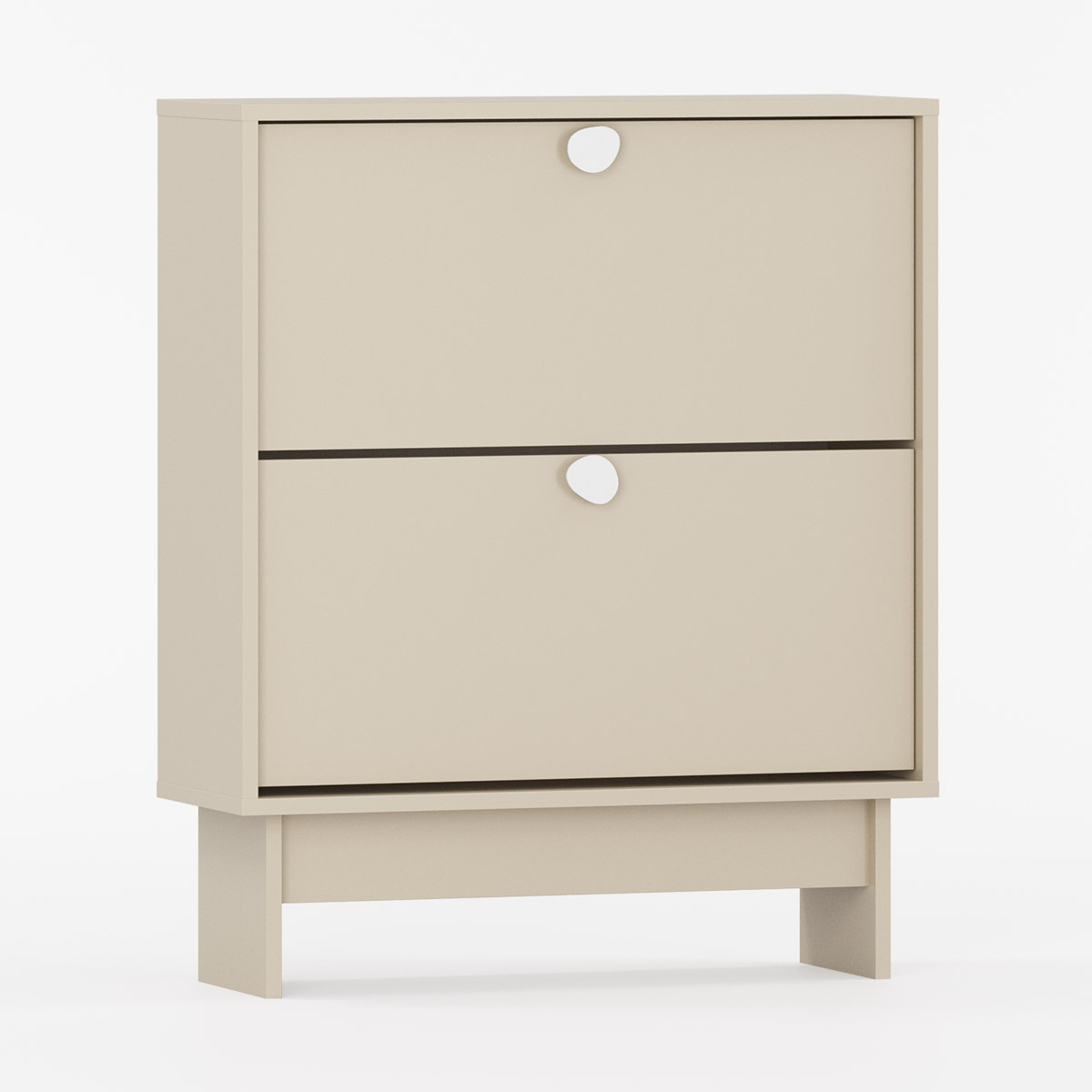 Skoskap med 2 dører