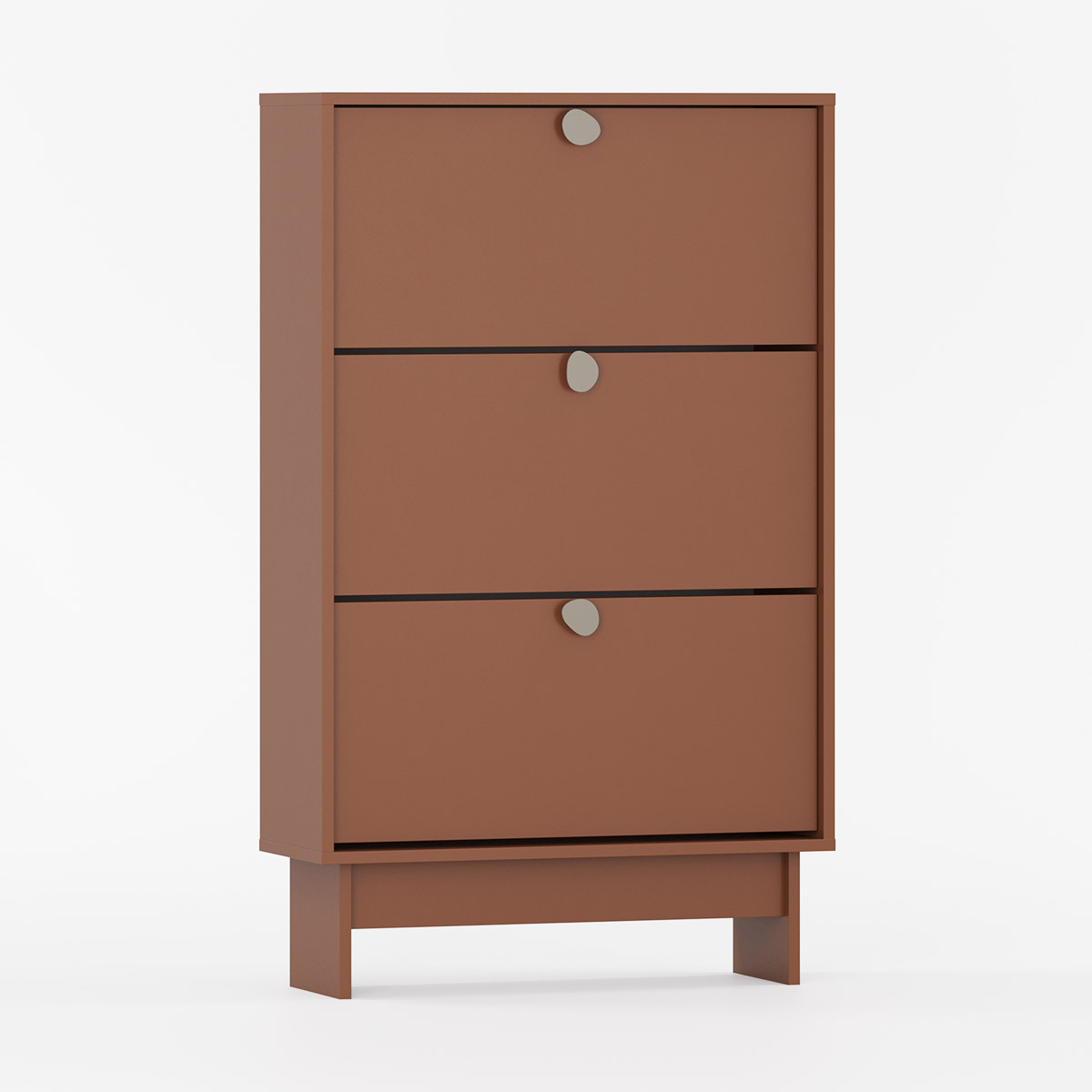 Skoskap med 3 dører