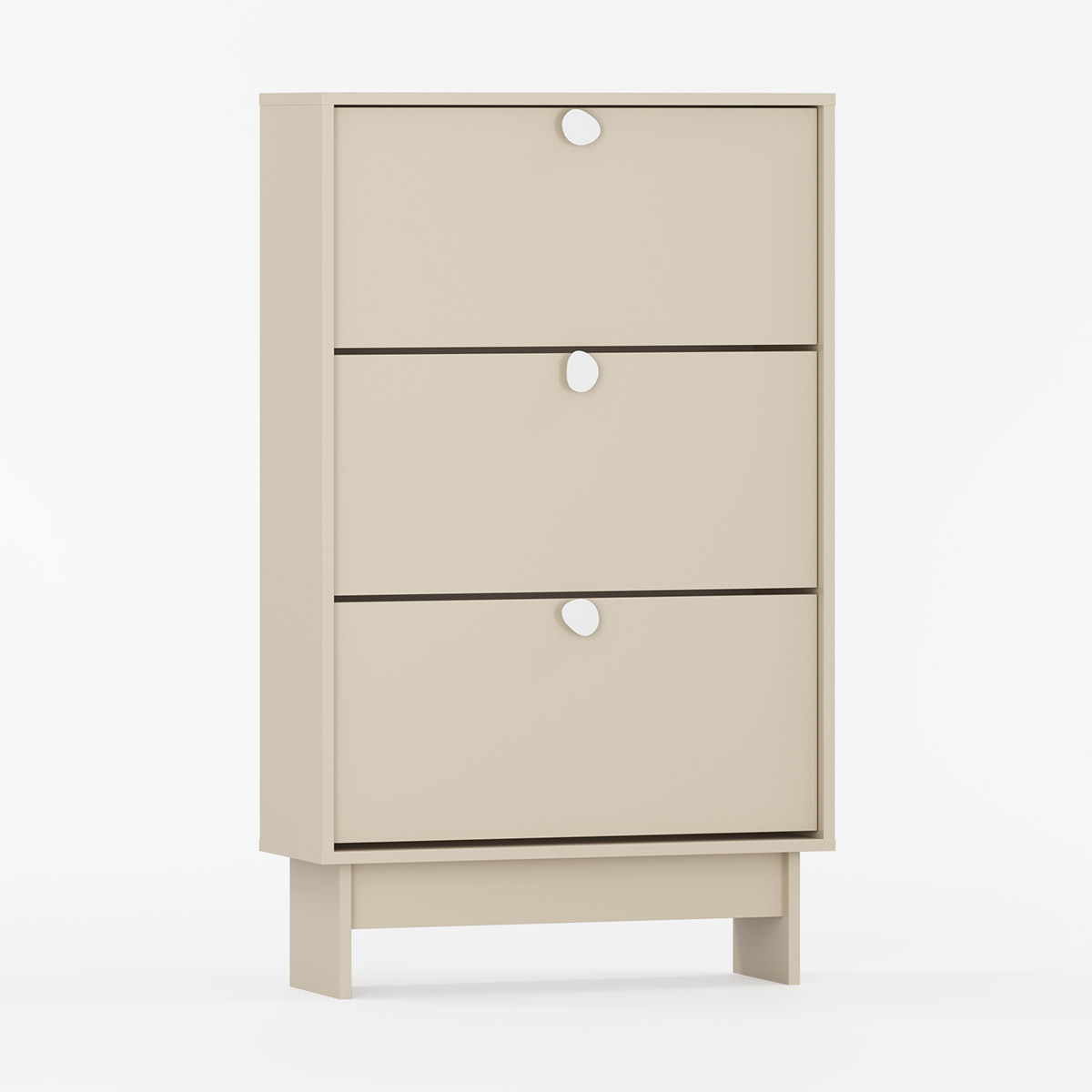 Skoskap med 3 dører