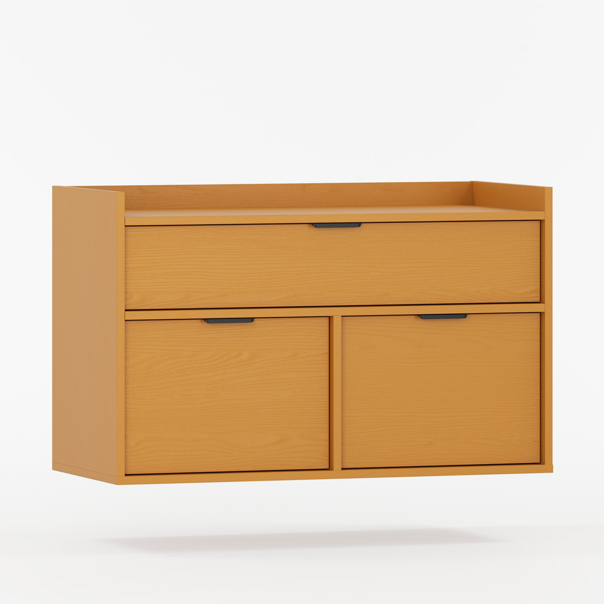 Servantskap med tre skuffer, skreddersydd til dine behov.