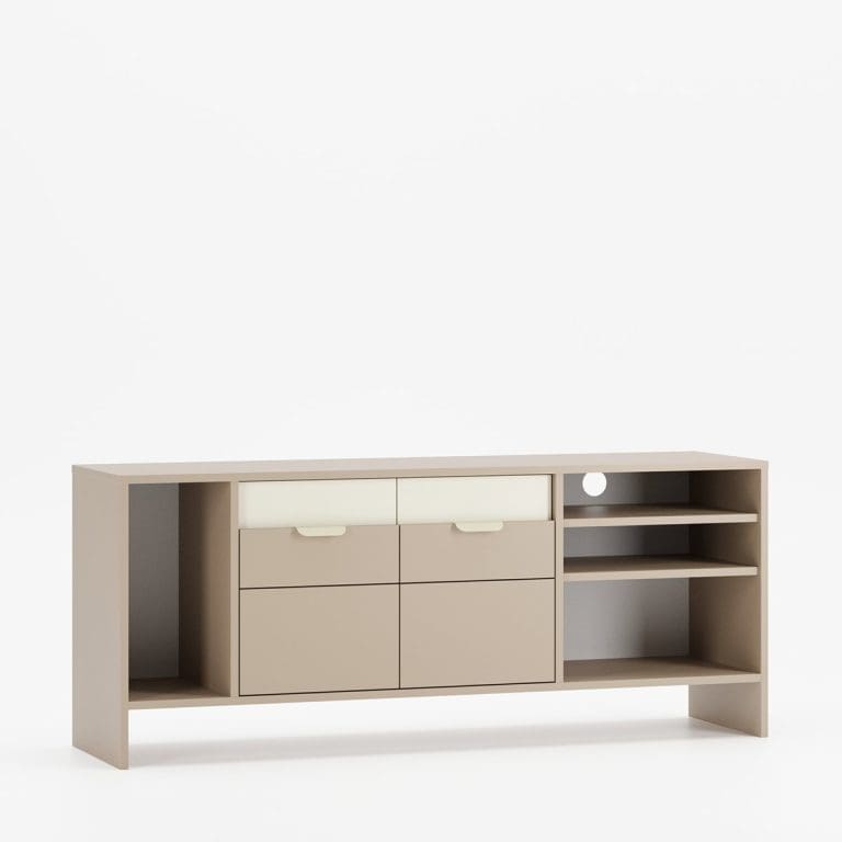 Sideboard-komoda-LAYERS-LAY14-cappuccino-mussel