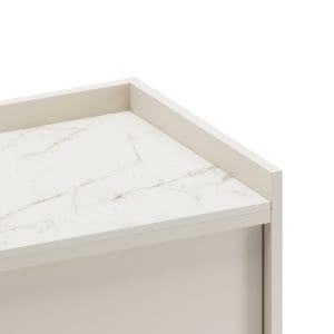 Gold Marble Sinter Matte 12 mm