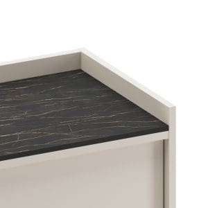 Black Marble Sinter Matte 12 mm