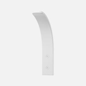 Steel Arc White