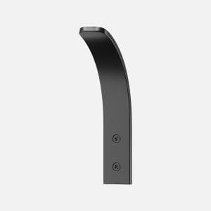 Steel Arc Black Onyx